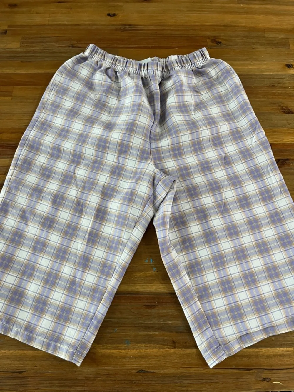 Girls Polham Top and Pajama Pants Set Size 10 Purple
